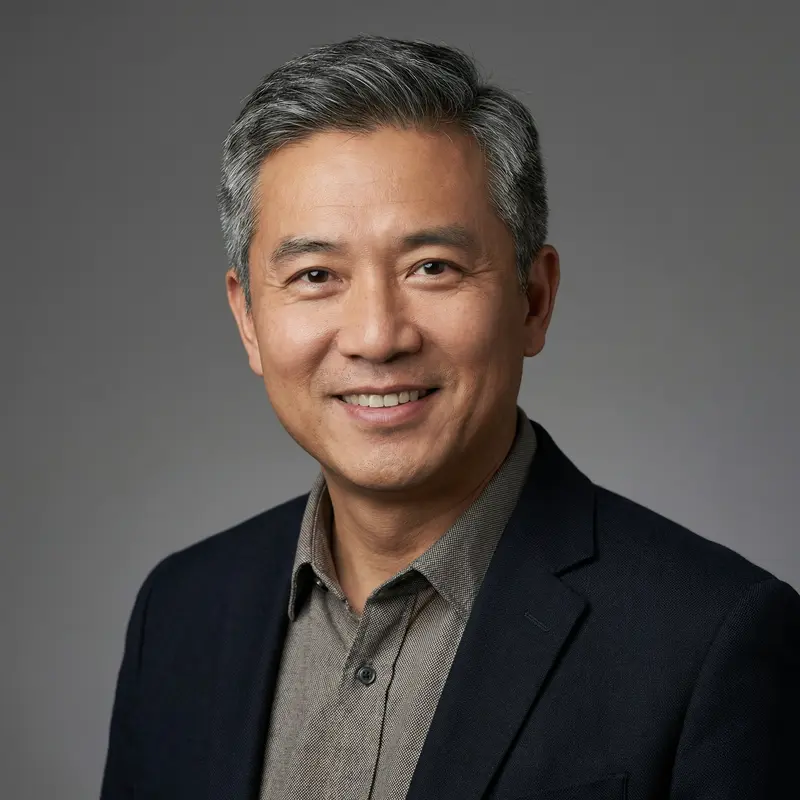 丝瓜视频首席导演陈明远先生照片